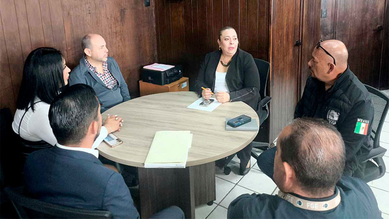 FGE de Michoacán sostiene reunión de trabajo con el Ayuntamiento de Tarímbaro: Funcionamiento del MP y despojo, los temas  