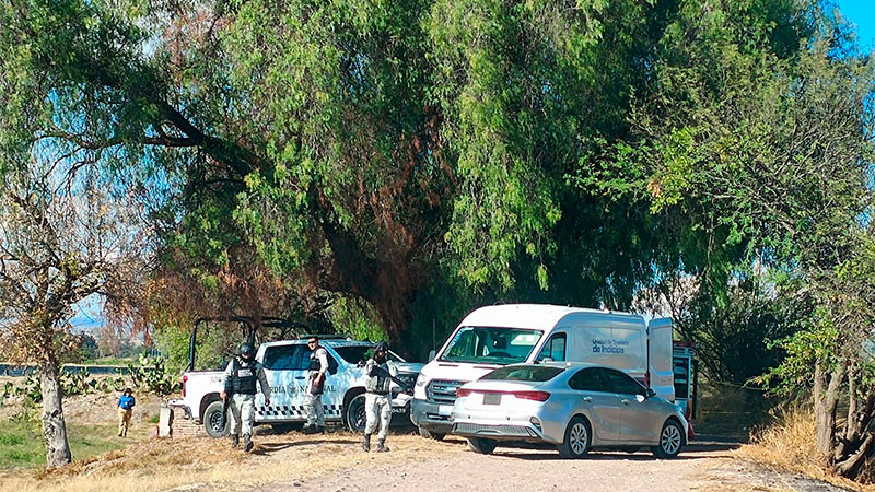 Fiscalía del Estado de Guanajuato informa de 18 víctimas en fosas clandestinas en Juventino Rosas y Villagrán 