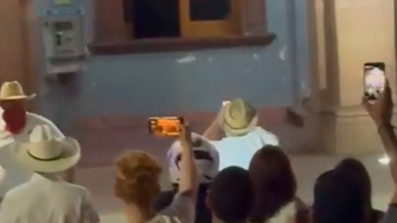 Denuncias por daños en Palacio Municipal de Apatzingán siguen su curso en FGE 