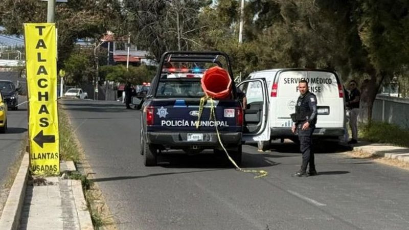 Hallan cuerpo sin vida en Corregidora, Querétaro 
