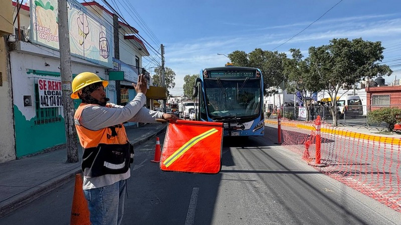 Da arranque operativo vial por las obras del Tren México - Querétaro 