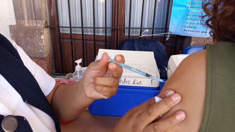 Refuerza Gobierno de Querétaro acciones para promover la vacunación contra la influenza 