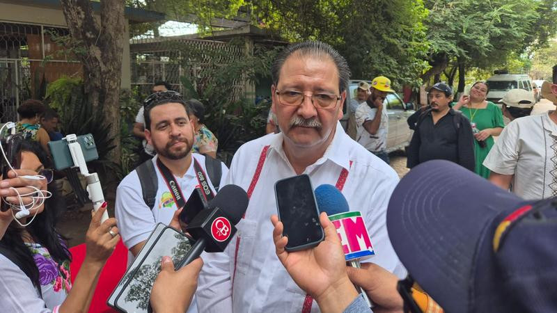 Sin definirse, presidencia del Congreso de Michoacán: Reginaldo Sandoval 