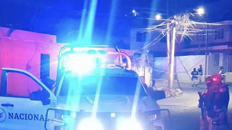 Balean a un hombre en Uruapan, Michoacán, resultó herido 