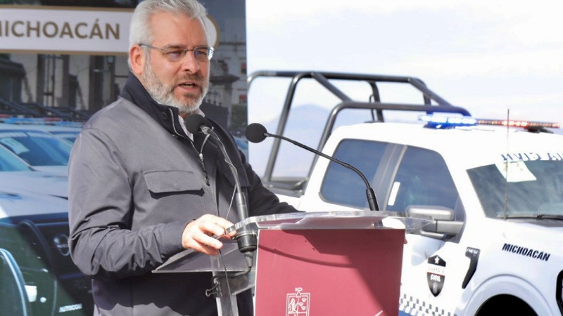 Bedolla transforma a la Guardia Civil en una policía profesional y equipada en Michoacán 
