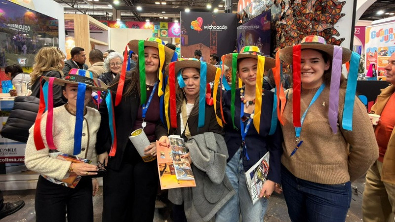 Michoacán enamora a Madrid con la Danza de los Viejitos: Sectur 