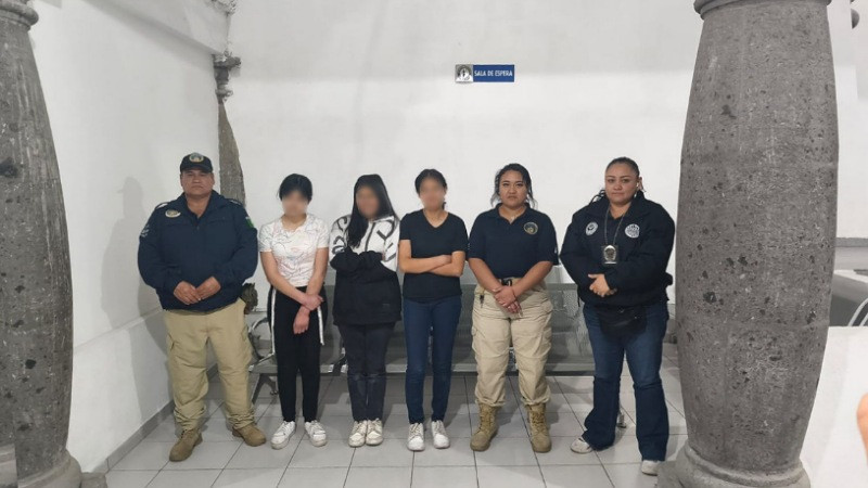 Adolescentes queretanas fueron localizadas en Guanajuato tras operativo interestatal 