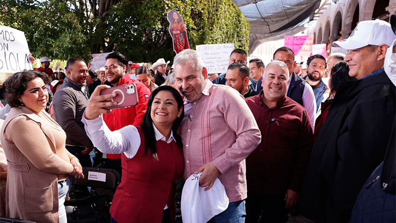 Desde La Piedad, Bedolla convoca a desplegar campaña digital en defensa de la 4T 