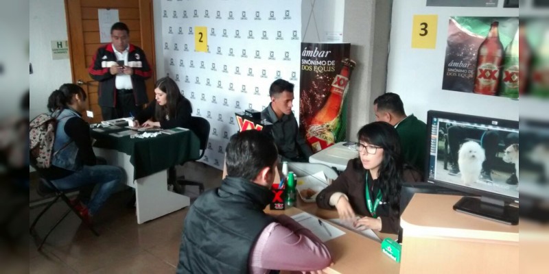 Sedeco lleva a cabo la primera Feria de Empleo del presente año - Foto 0 