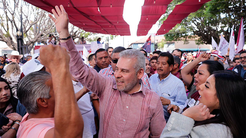 Reforma electoral de Sheinbaum no dividirá a la 4T: Bedolla 