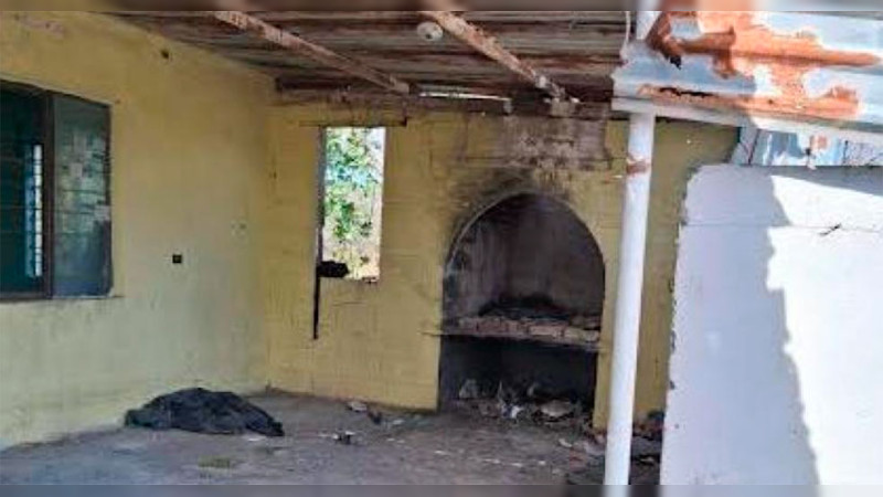 Localizan restos humanos calcinados en una quinta abandonada de Reynosa, Tamaulipas 