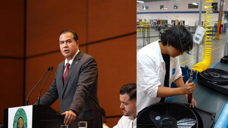 Avanza la jornada laboral de 40 horas en el Congreso de la Unión: Mejía Berdeja 