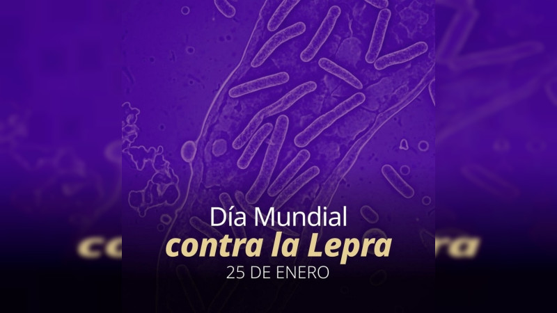Se sumó Secretaría de Salud de Querétaro a la conmemoración del Día Mundial contra la Lepra 