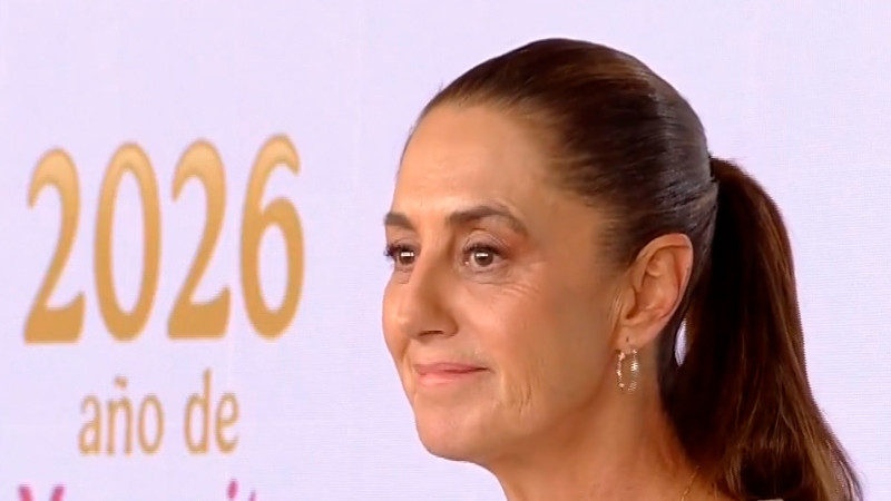 Popularidad de Sheinbaum aumenta a inicios del 2026 según encuestas; supera el 77% 