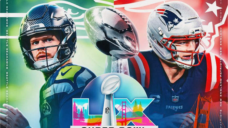 Todo listo para el Super Bowl 2026: Patriots y Seahawks se enfrentan por el título de la NFL 