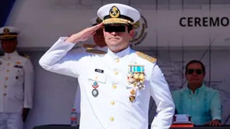 Ex marino investigado por huachicol fiscal pide ayuda a Sheinbaum; denuncia fabricación de delitos 