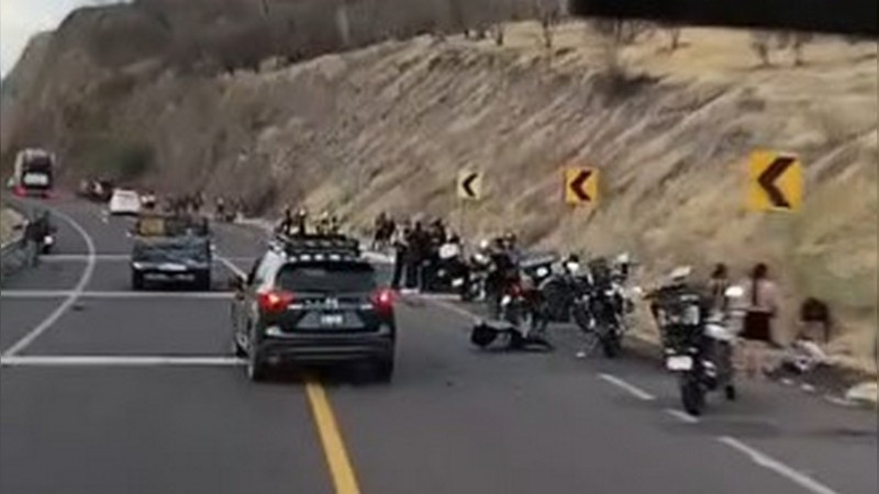 Identifican a motociclistas muertos en el accidente de la Siglo XXI 