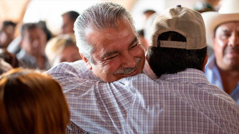 Con cercanía al pueblo construye Morón la unidad de Michoacán 