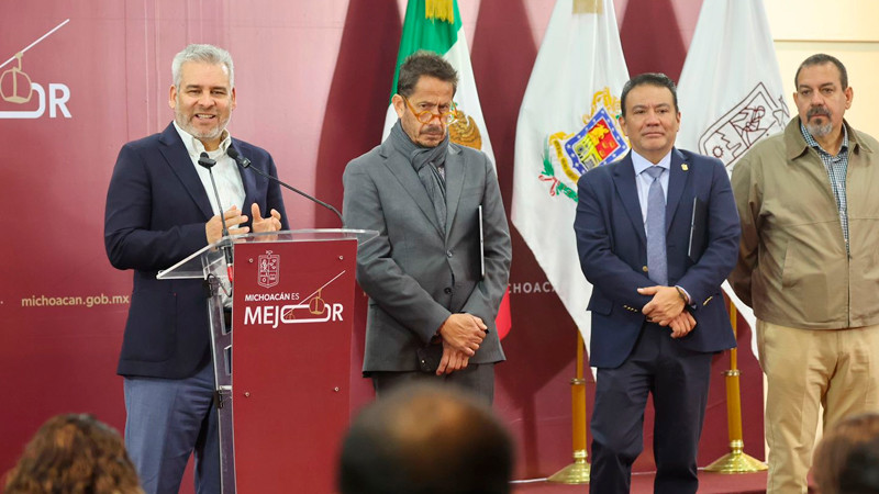 Eleva Park proyecta 5 mil empleos formales para Michoacán: Bedolla 