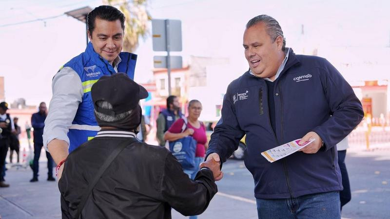 Arranca prueba piloto de movilidad en Querétaro por arranque de obras del tren México-Querétaro: Felifer Macías 