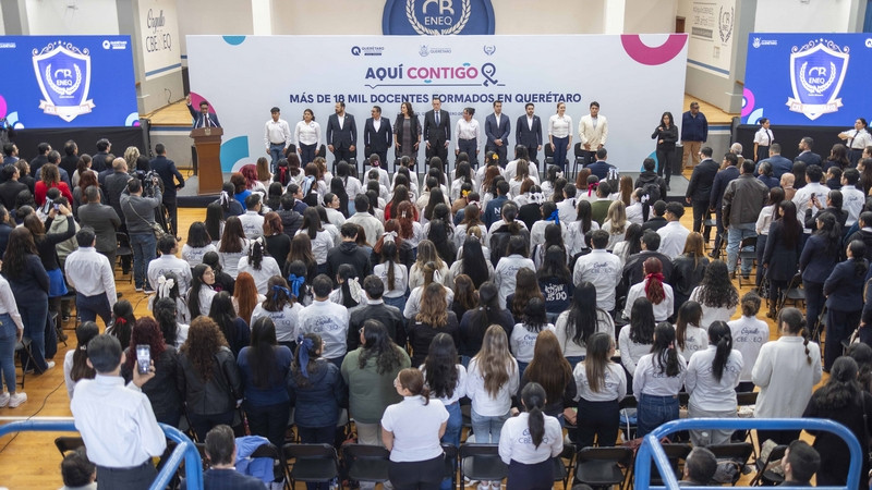 Destaca Mauricio Kuri aportación educativa de la CBENEQ en su 140 aniversario 