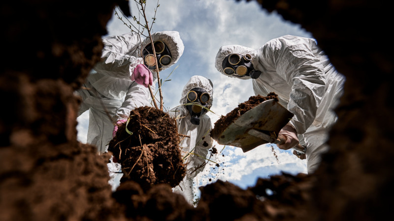 Más de un año sin hallar cuerpos en el predio "Los Negritos": Comisión de Búsqueda de Michoacán 