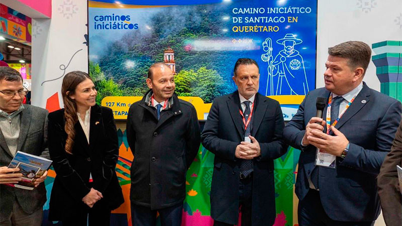 “Vemos con buenos ojos que el Gobierno de México, a través de la Secretaría de Turismo, le esté dando seriedad a que México regrese a Ferias para mejorar la imagen del país en el extranjero 