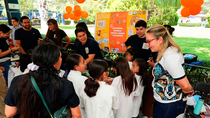 Gestión de Yarabí Ávila acercará actividades de divulgación de la ciencia a los municipios michoacanos 