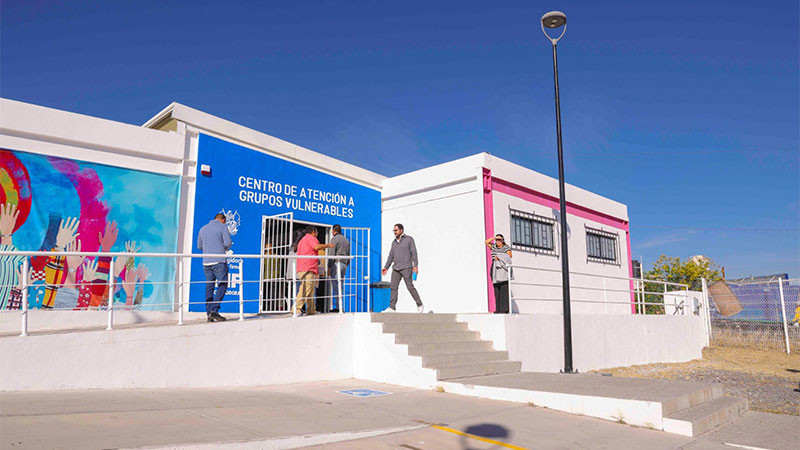 Inauguran la Ludoteca del Centro de Atención a Grupos Vulnerables del Sistema Municipal DIF de Corregidora 