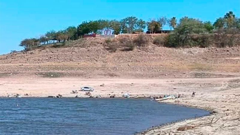 Localizan cuerpo de un elemento del Ejército Mexicano al fondo de la presa Sanalona en Culiacán, Sinaloa  