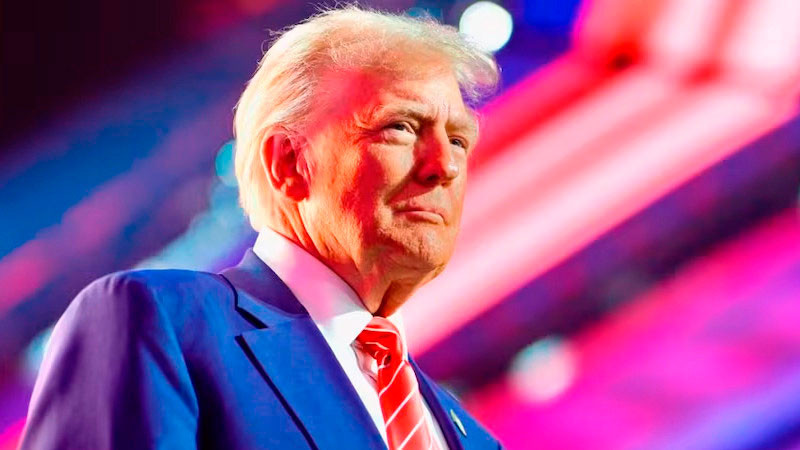 Celebra Donald Trump la liberación de presos en Venezuela 