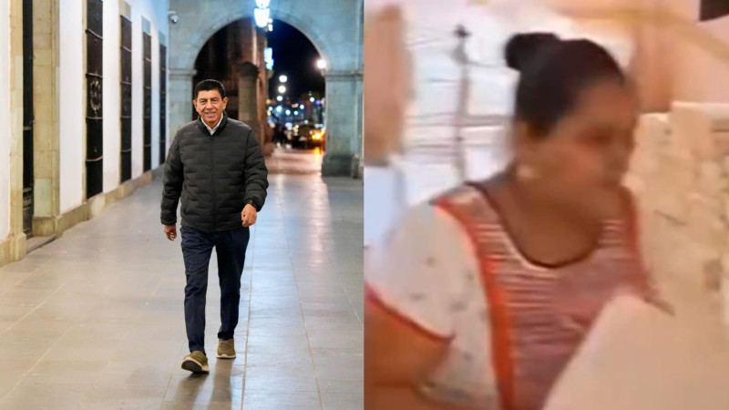 Escándalo en Oaxaca: revocación de mandato manchada por presunta compra de votos con mantas a favor de Salomón Jara 