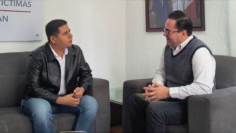 Trabajo coordinado garantiza atención a víctimas: CEEAV 