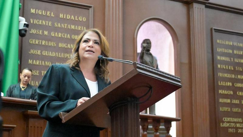 Fabiola Alanís: La coordinación institucional reduce la impunidad y fortalece la seguridad en Michoacán 
