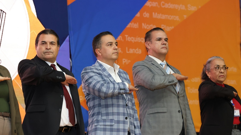 Atestigua Eric Gudiño inicio de curso del Tecnológico Nacional de México campus Querétaro 