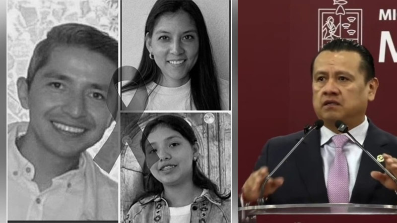 Fiscalía descarta vínculo con delincuencia organizada en multihomicidio de familia de intérpretes en Morelia; los habrían matado por préstamos familiares 