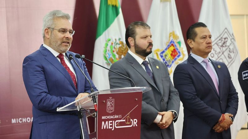 Investigan a más involucrados en el homicidio de la familia de intérpretes: Bedolla 