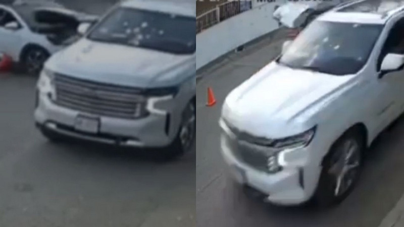 Atacan a balazos al secretario de Seguridad de Culiacán durante operativo en el sector Aeropuerto 