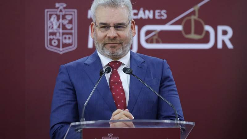 Confirma gobernador, se interpusieron denuncias por relación entre Aureoles y Álvarez Puga 