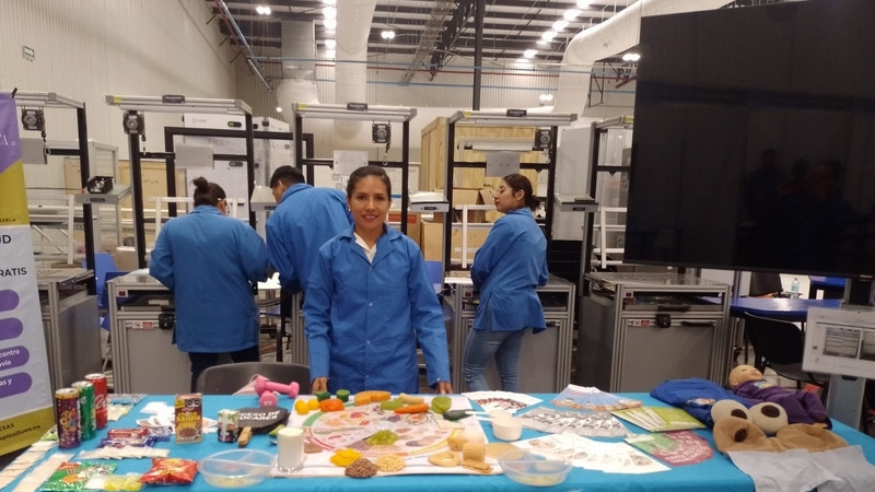 Destaca SESA el compromiso de las y los nutriólogos en el fortalecimiento de estilos de vida saludables 