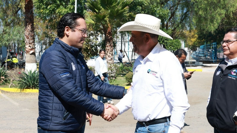 Impulsa SEDEA apoyos a productores de Corregidora, Querétaro 