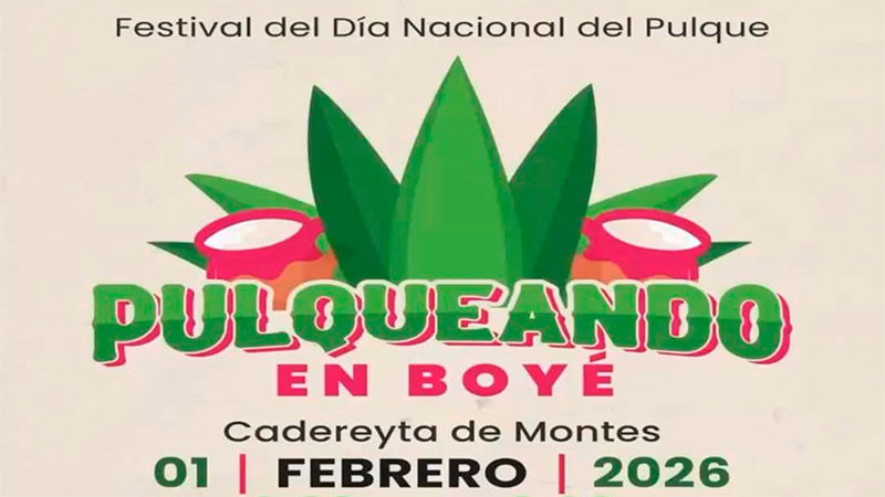 Anuncian el festival “Pulqueando en Boyé” 