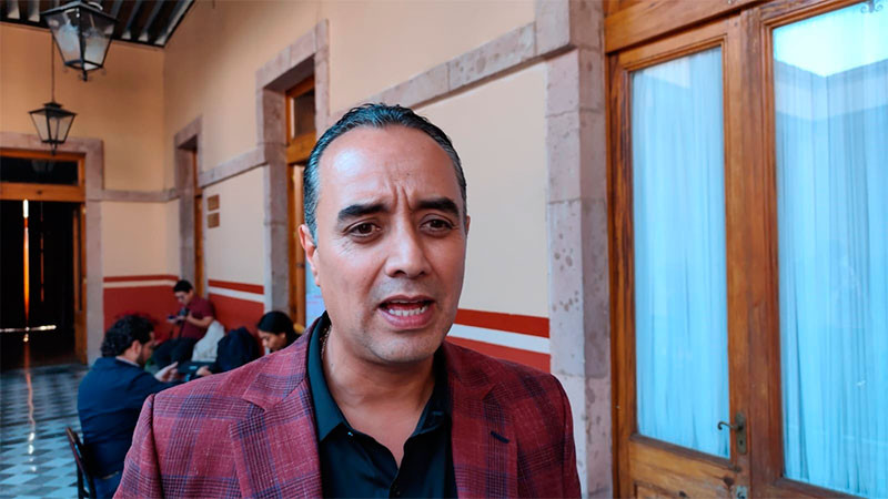 Celis Silva rechaza rumores de relevo en coordinación de bancada de Morena del Congreso de Michoacán 