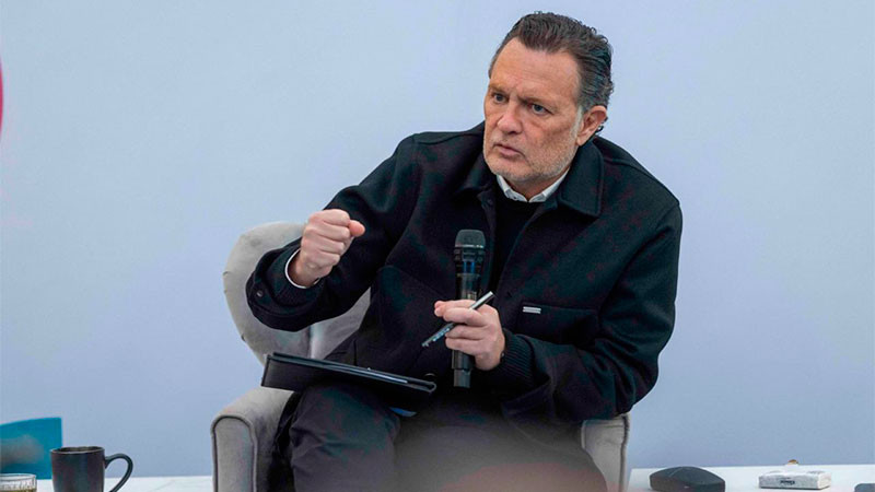 Lamenta Mauricio Kuri la masacre ocurrida el pasado fin de semana en Salamanca, Guanajuato 