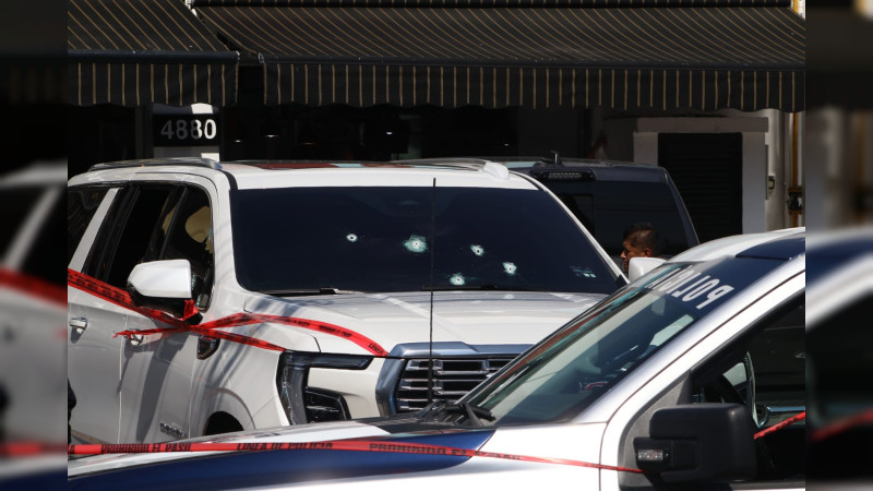 Atentado contra empresario hotelero deja un muerto y cinco heridos en Zapopan, Jalisco 