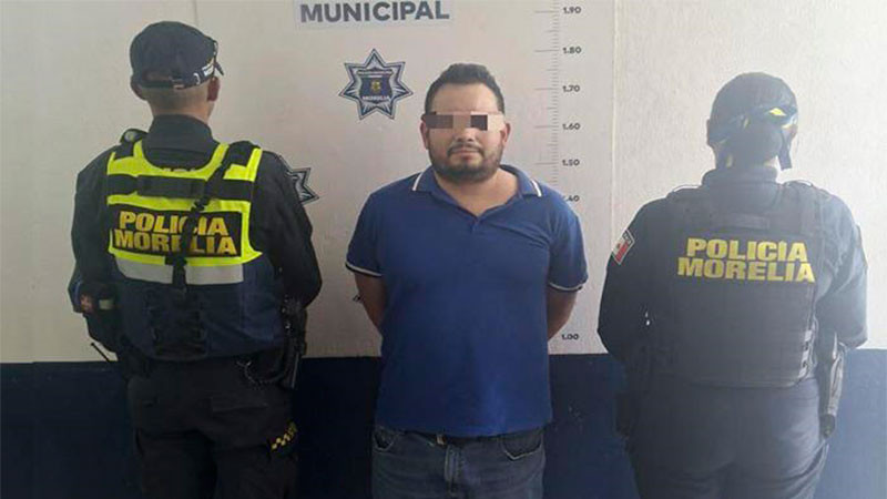 Aprehenden a médico de Farmacia Similares por presunto abuso sexual en Morelia, Michoacán 