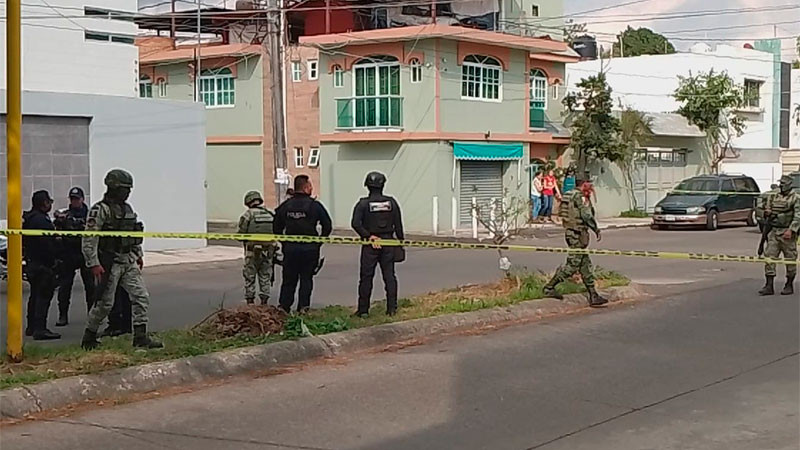 Ultiman a tiros a un individuo en la colonia Inguambal de Uruapan, Michoacán 
