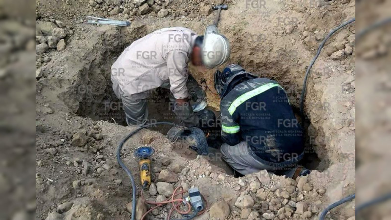 Tarímbaro bajo la lupa: descubren sofisticada toma clandestina en ducto de Pemex Salamanca - Morelia 