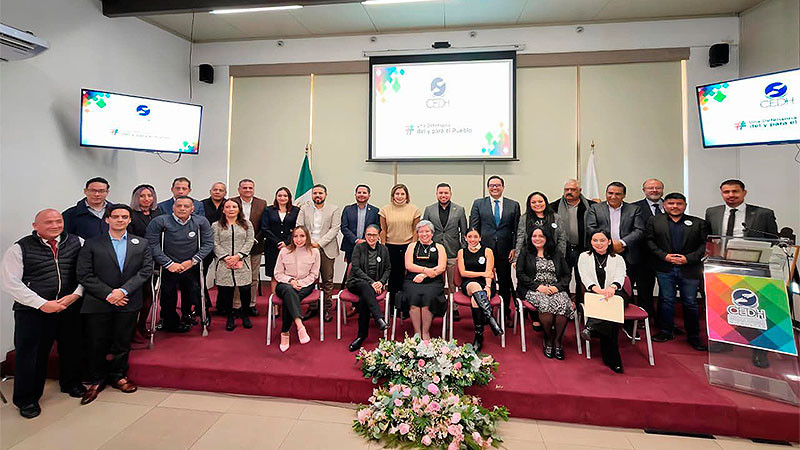 Defensa de los derechos humanos un acto de valentía y revolucionario, destaca Brissa Arroyo  