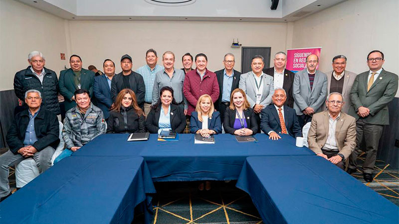 Empresarios y notarios de La Piedad reconocen beneficios de la presencia del Poder Judicial de Michoacán en regiones 